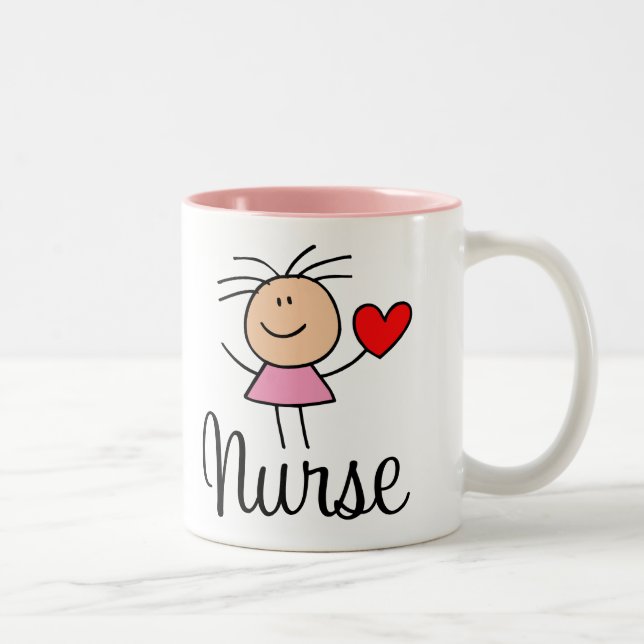 Cute Nurse Mug (Right)