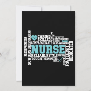 Cute Nurse RN LVN Nursing School Medical