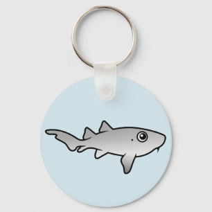 Cute Nurse Shark Key Ring