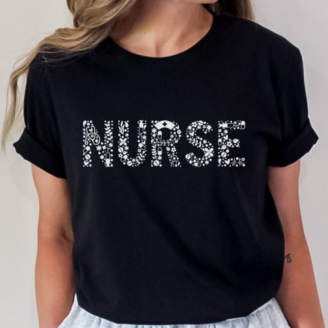 Cute Nurse Shirt, Gift for Nurse T-Shirt (Creator Uploaded)