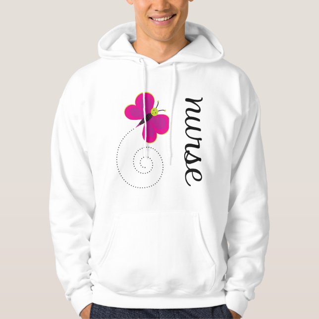 Cute Nurse Sweatshirt (Front)
