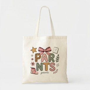 Cute Nursery Style New Parents Gift Tote Bag