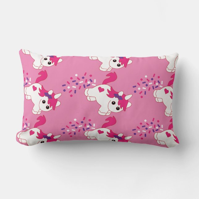 Cute Nursery Unicorn Decor     Cushion (Front)