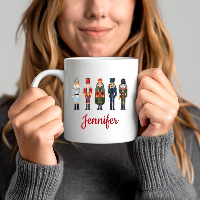 Cute Nutcracker Christmas  Coffee Mug (Cute Nutcracker Christmas Coffee Mug)