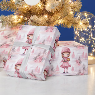 Cute Nutcracker Christmas Pattern Wrapping Paper