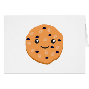 Cute Oatmeal Raisin Cookie
