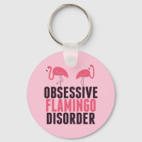 Cute Obsessive Flamingo Disorder