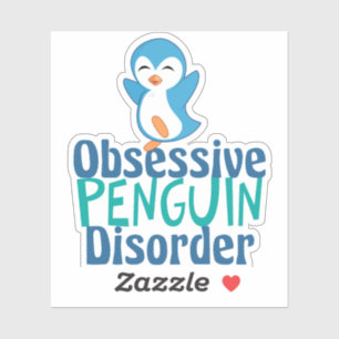 Cute Obsessive Penguin Disorder