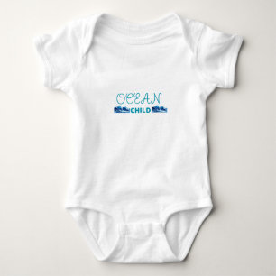 Cute Ocean Child Kids  Beach Summer Baby Bodysuit