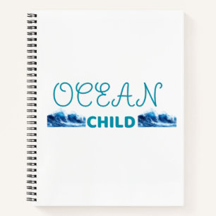 Cute Ocean Child Notebook