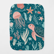 Cute Ocean Friends | Colourful Fish & Sea Creature