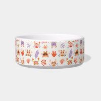 Cute Ocean Sea Friends Coral Crab Watercolor