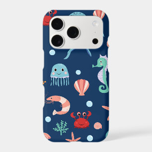 Cute Ocean Sea Life Pattern