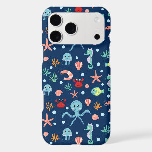 Cute Ocean Sea Life Pattern