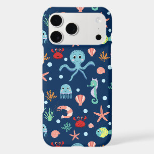 Cute Ocean Sea Life Pattern