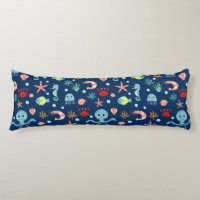 Cute Ocean Sea Life Pattern