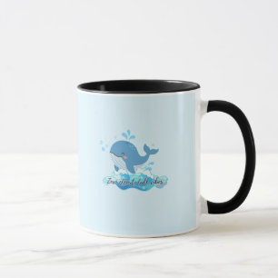 Cute Ocean Whale Mug