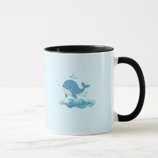 Cute Ocean Whale Mug