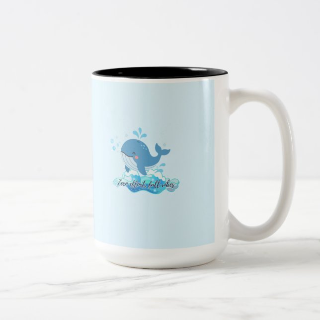 Cute Ocean Whale Mug (Right)