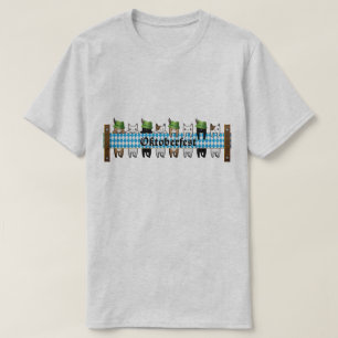 Cute Octoberfest Cats T-Shirt