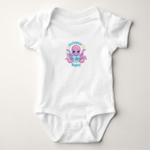 Cute Octopus Baby – Fun Marine Design |