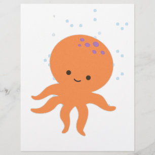 Cute Octopus Cartoon