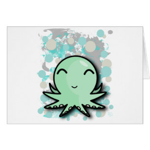 cute octopus design