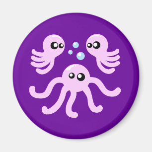 Cute Octopus Magnet