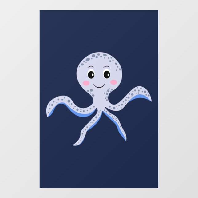 Cute Octopus Pattern (Sheet)