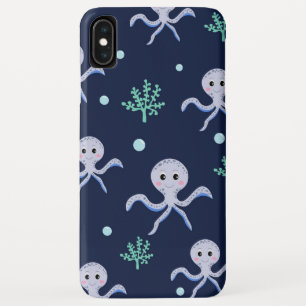 Cute Octopus Pattern Case-Mate iPhone Case