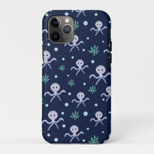 Cute Octopus Pattern Case-Mate iPhone Case