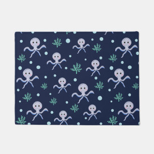 Cute Octopus Pattern Doormat