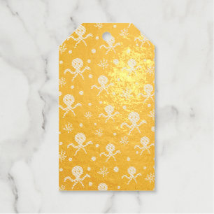 Cute Octopus Pattern Gift Tags