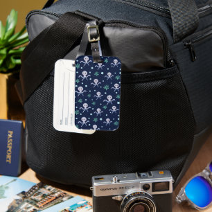 Cute Octopus Pattern Luggage Tag