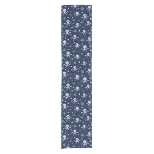 Cute Octopus Pattern Short Table Runner