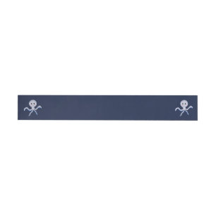 Cute Octopus Pattern Wraparound Address Label