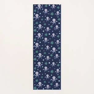 Cute Octopus Pattern Yoga Mat