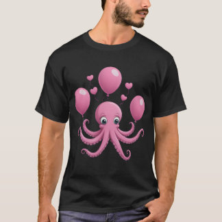 Cute octopus  T-Shirt