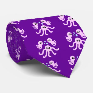Cute Octopus Tie