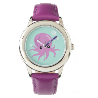 Cute Octopus Watch