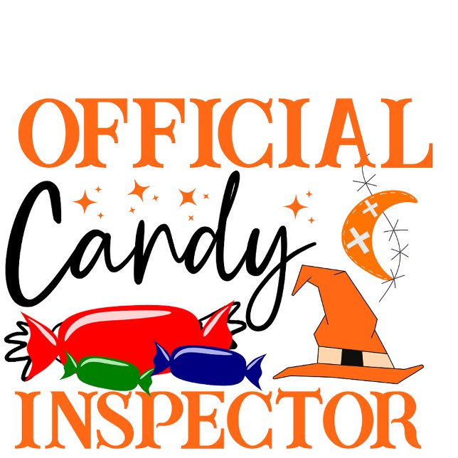 Cute Official Candy Inspector kid T-Shirt (Creator Uploaded)