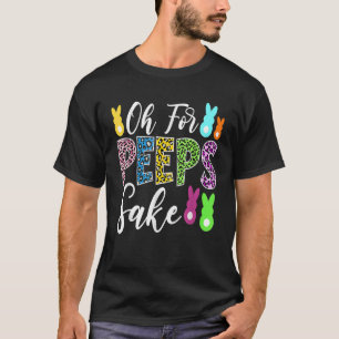Cute Oh For Students Sake Easter Day  Teacher 1 T-Shirt