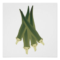 Cute Okra