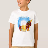 Cute Oktoberfest Beer Hound