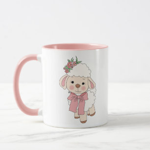 Cute old-fashioned cup