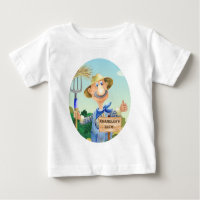 Cute Old MacDonald's Farm Personalised