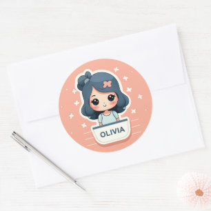 Cute Olivia sticker