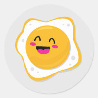 Cute Omelette Design