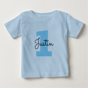 Cute one 1st Birthday baby t shirt for small kids