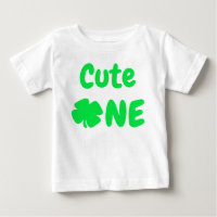 Cute One St Patrick's Day 1st Birthday